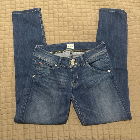 Hudson Collin Mid-rise Skinny Jean•Size 26•EUC - Picture 2 of 5